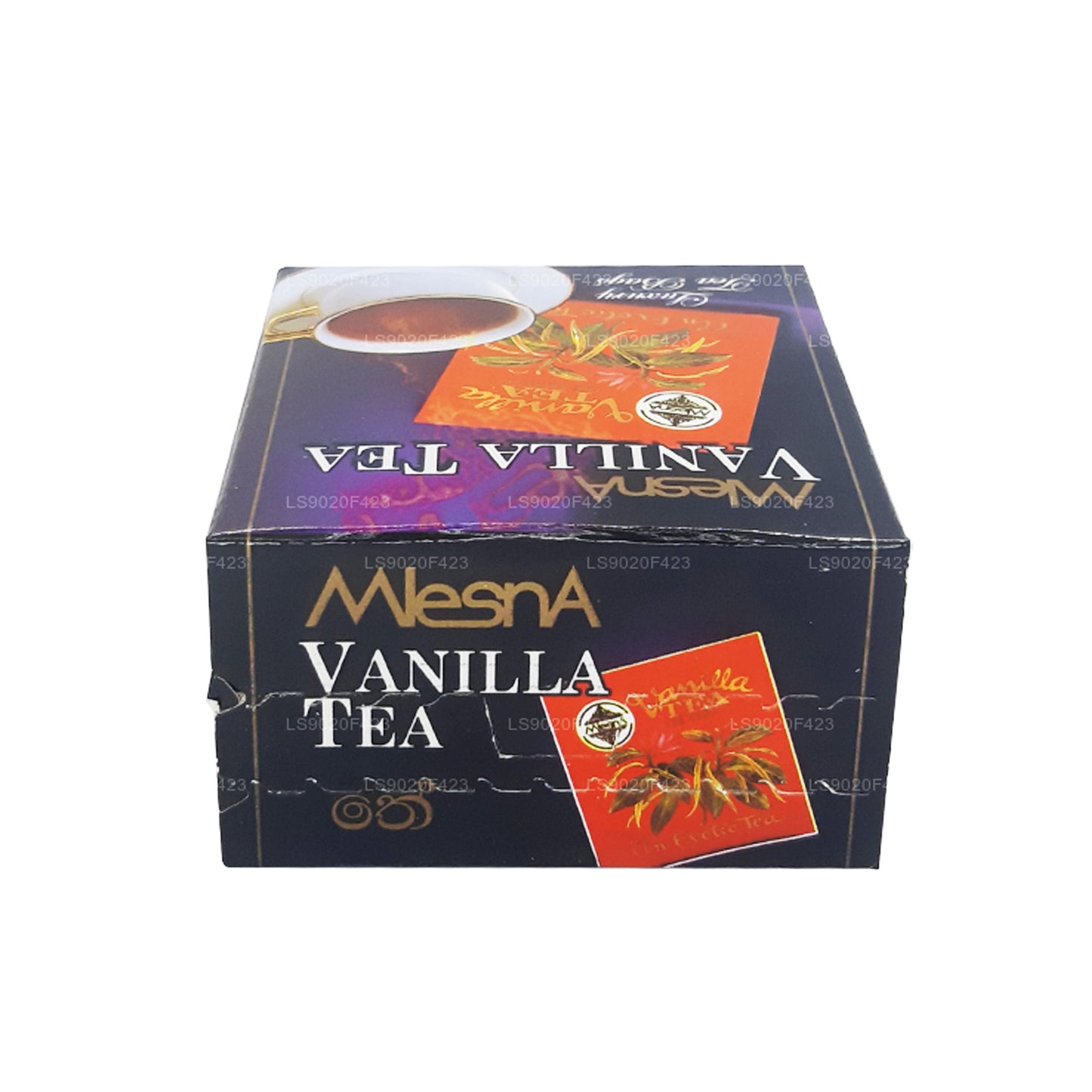 Mlesna Vanilla Tea (20g) 10 Luxury Tea Bags