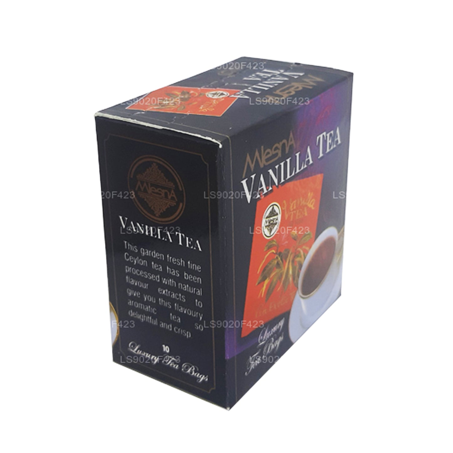 Mlesna Vanilla Tea (20g) 10 Luxury Tea Bags