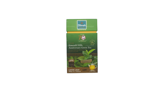 Dilmah Emerald Hills Anniversary OP Green Tea (140g)