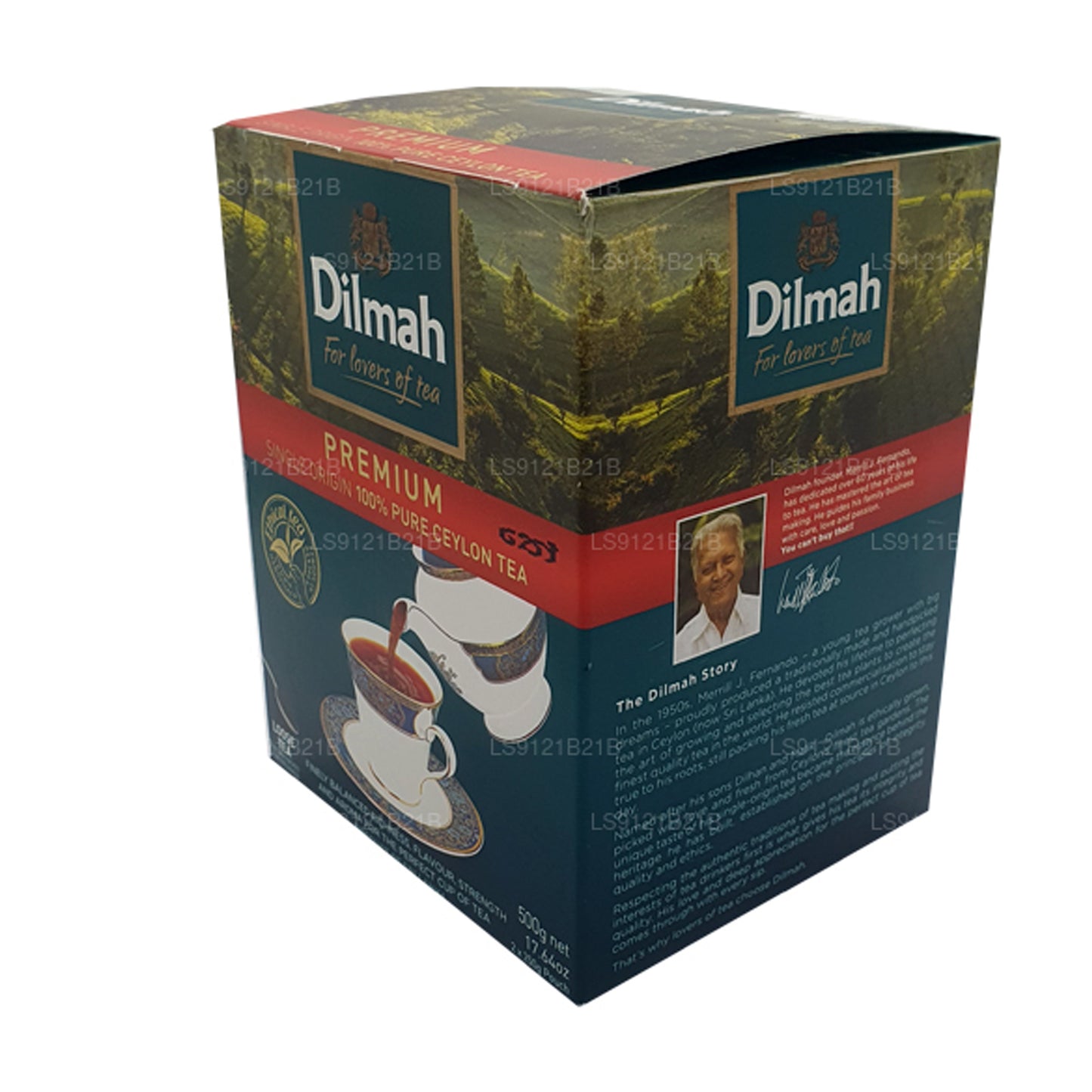 Dilmah Premium Ceylon Loose Leaf Tea