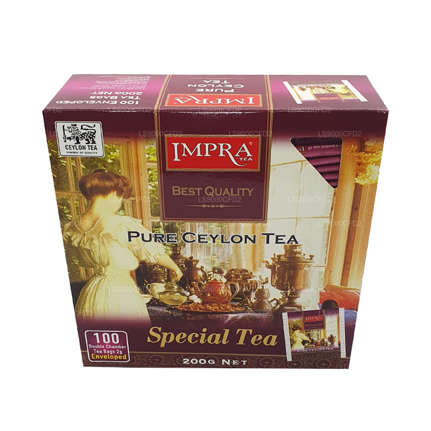 Impra Pure Ceylon Special Tea (200g)