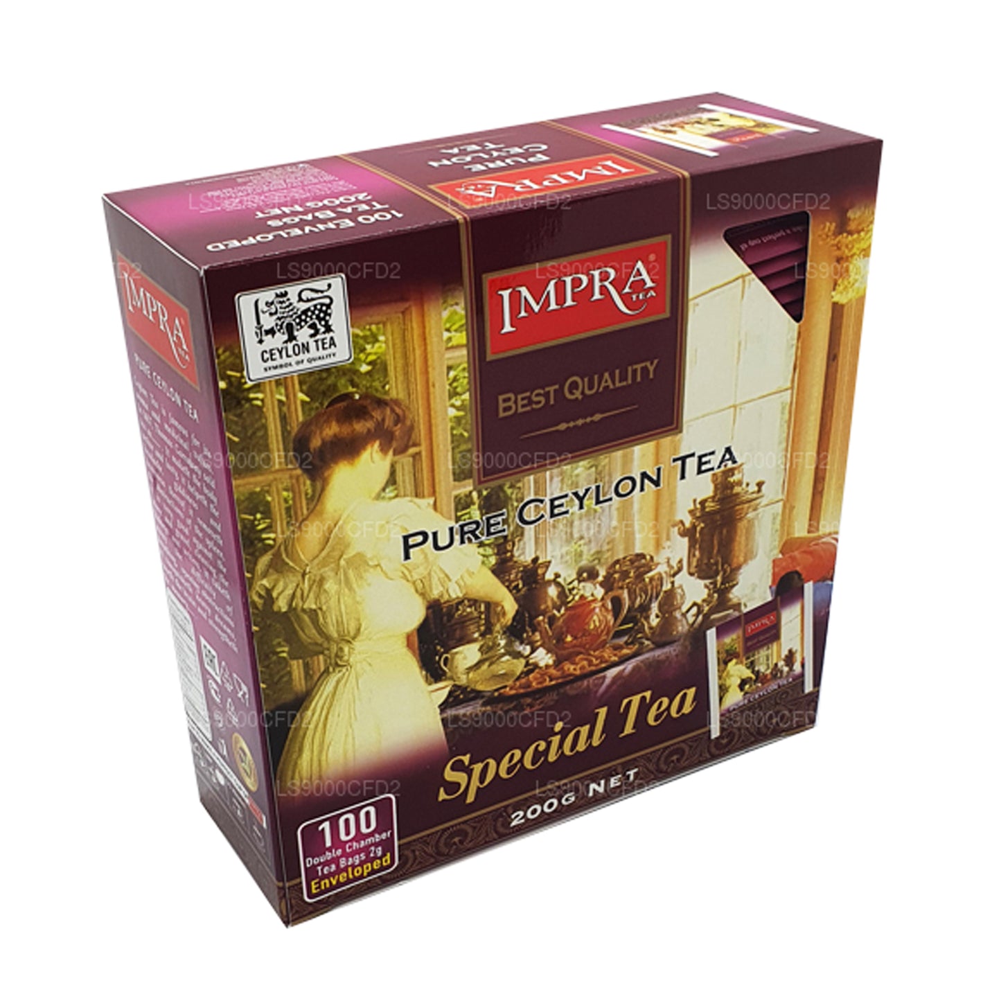 Impra Pure Ceylon Special Tea (200g)