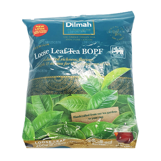 Dilmah Premium Ceylon Loose Leaf Black Tea BOPF (200g)