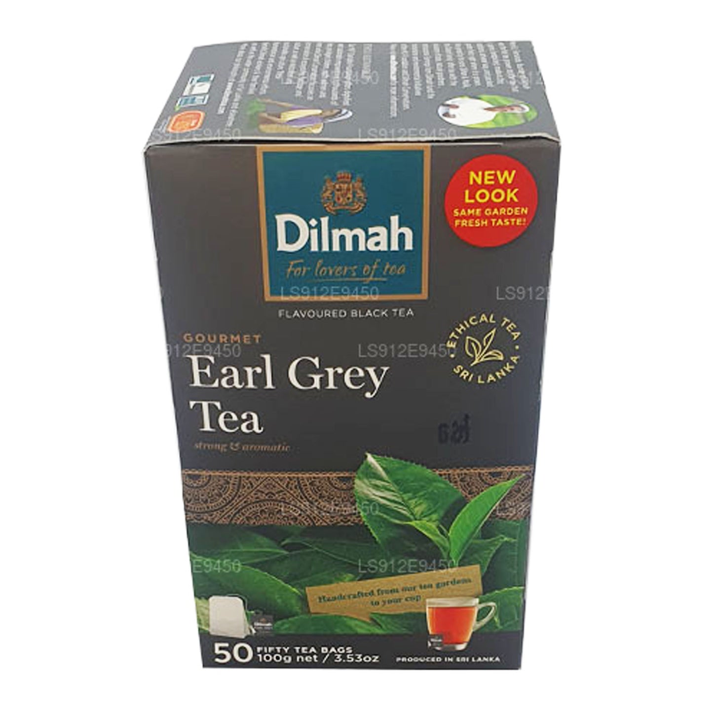 Dilmah Earl Grey Tea (100g) 50 Tea Bags