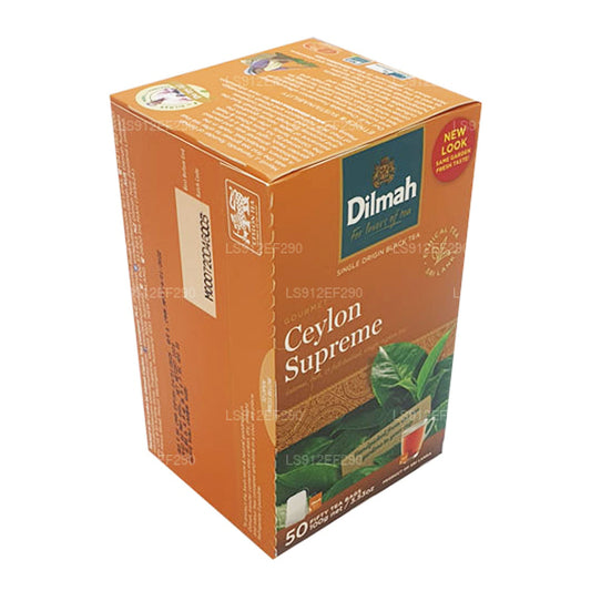 Dilmah Ceylon Supreme (100g) 50 Tea Bags