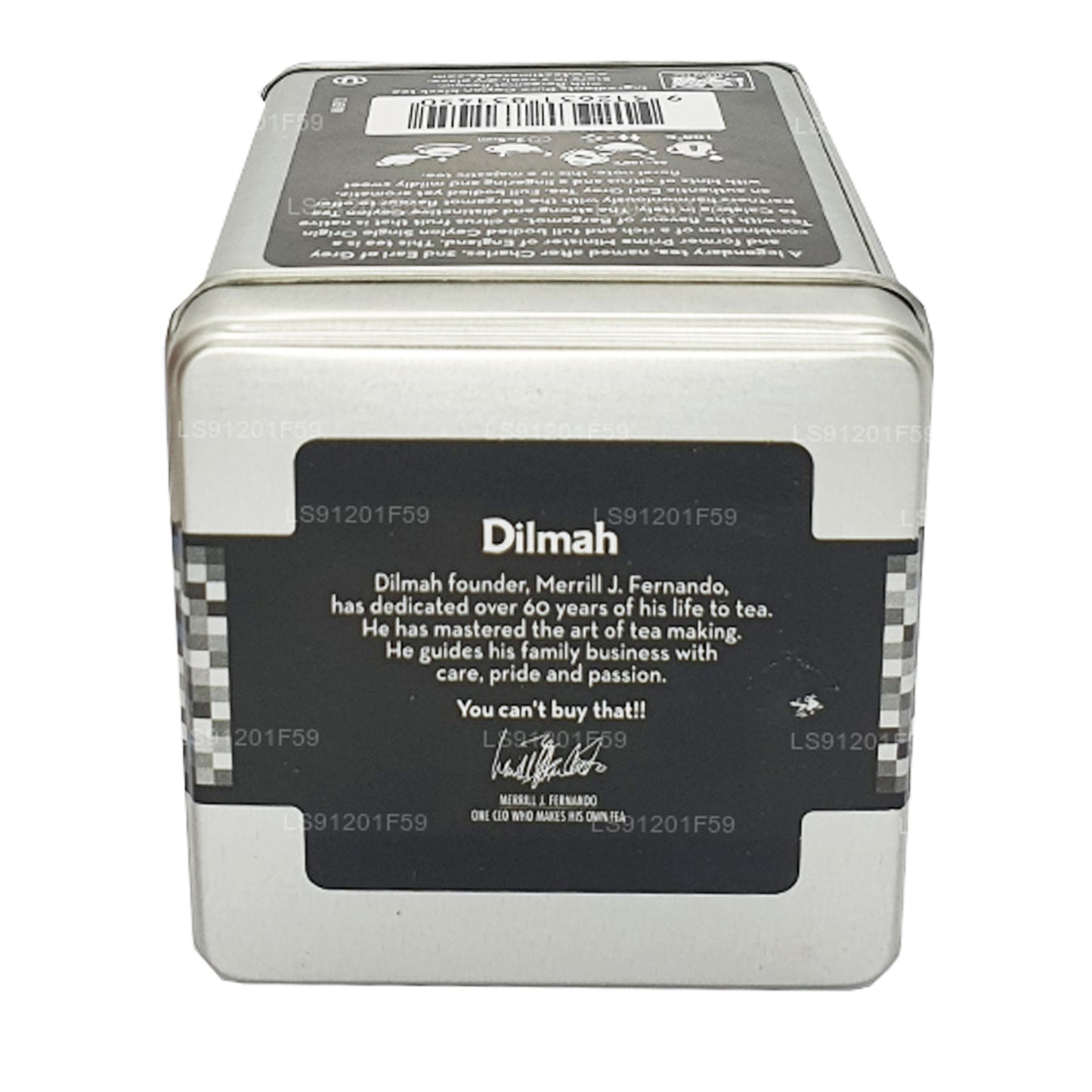 Dilmah t-Series The Original Earl Grey Loose Leaf Tea (100g)