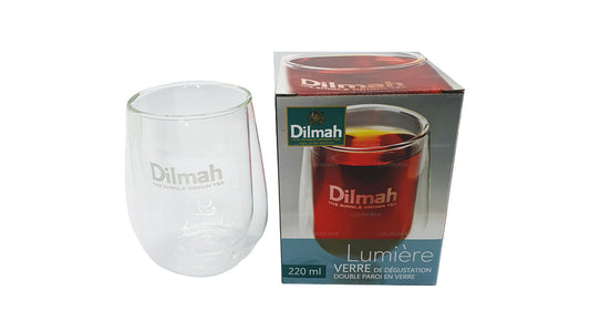 Dilmah Lumiere Double Wall Glass (220ml)