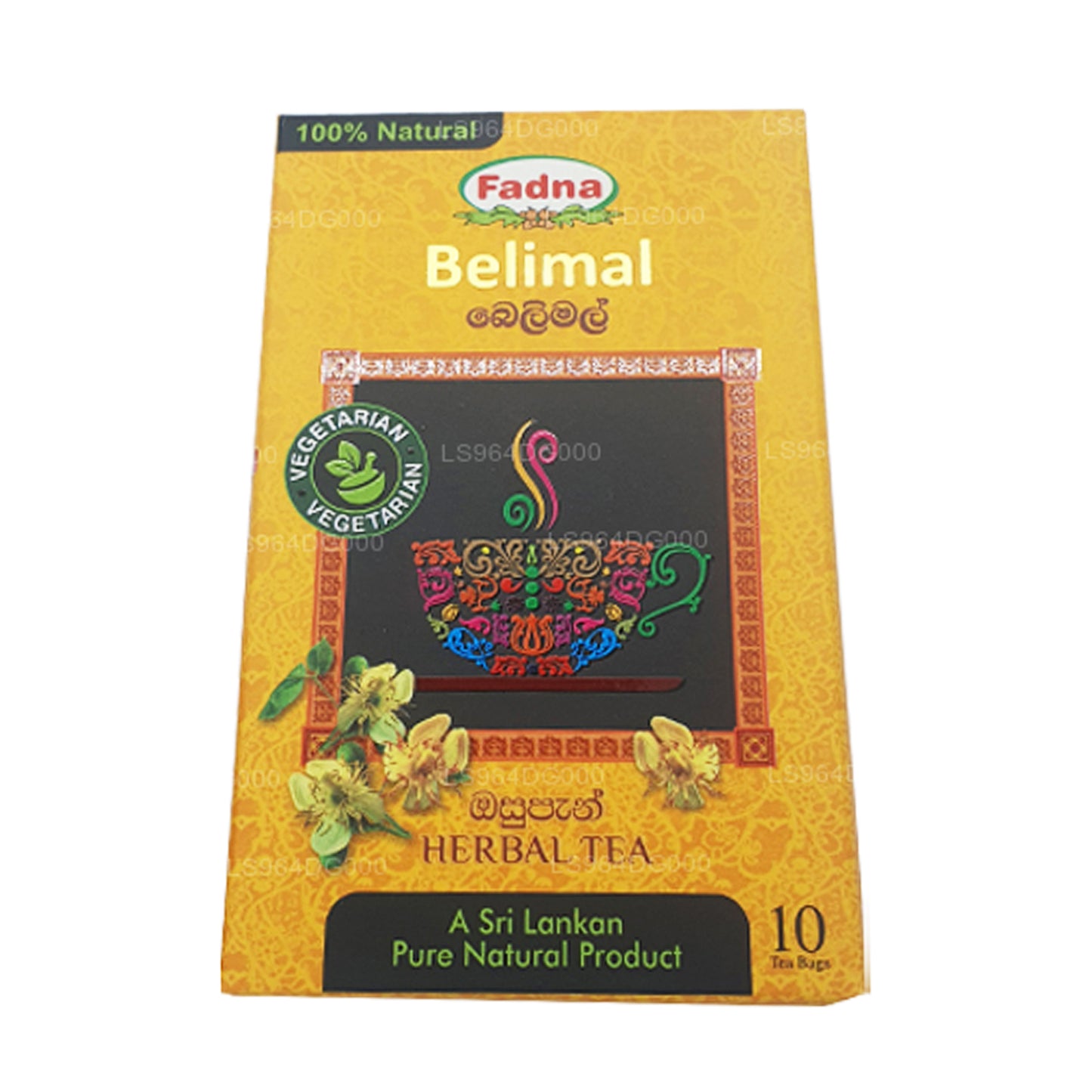 Fadna Belimal Herbal Tea (20g) 10 Tea Bags