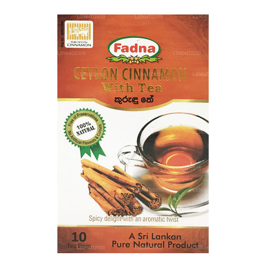 Fadna Ceylon Cinnamon Herbal Tea (20g) 10 Tea Bags