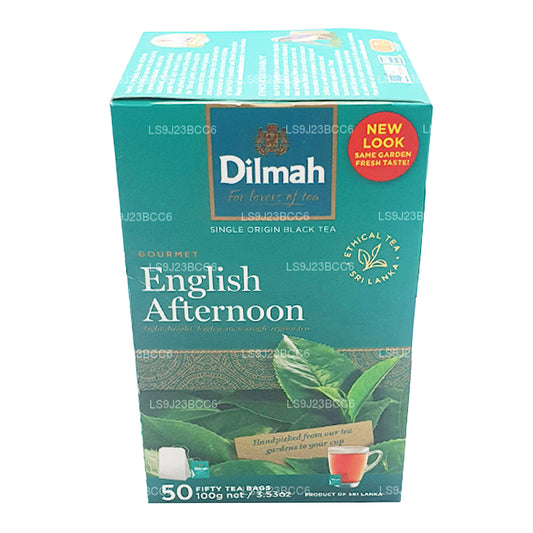 Dilmah English Afternoon Tea (100g) 50 Tea Bags