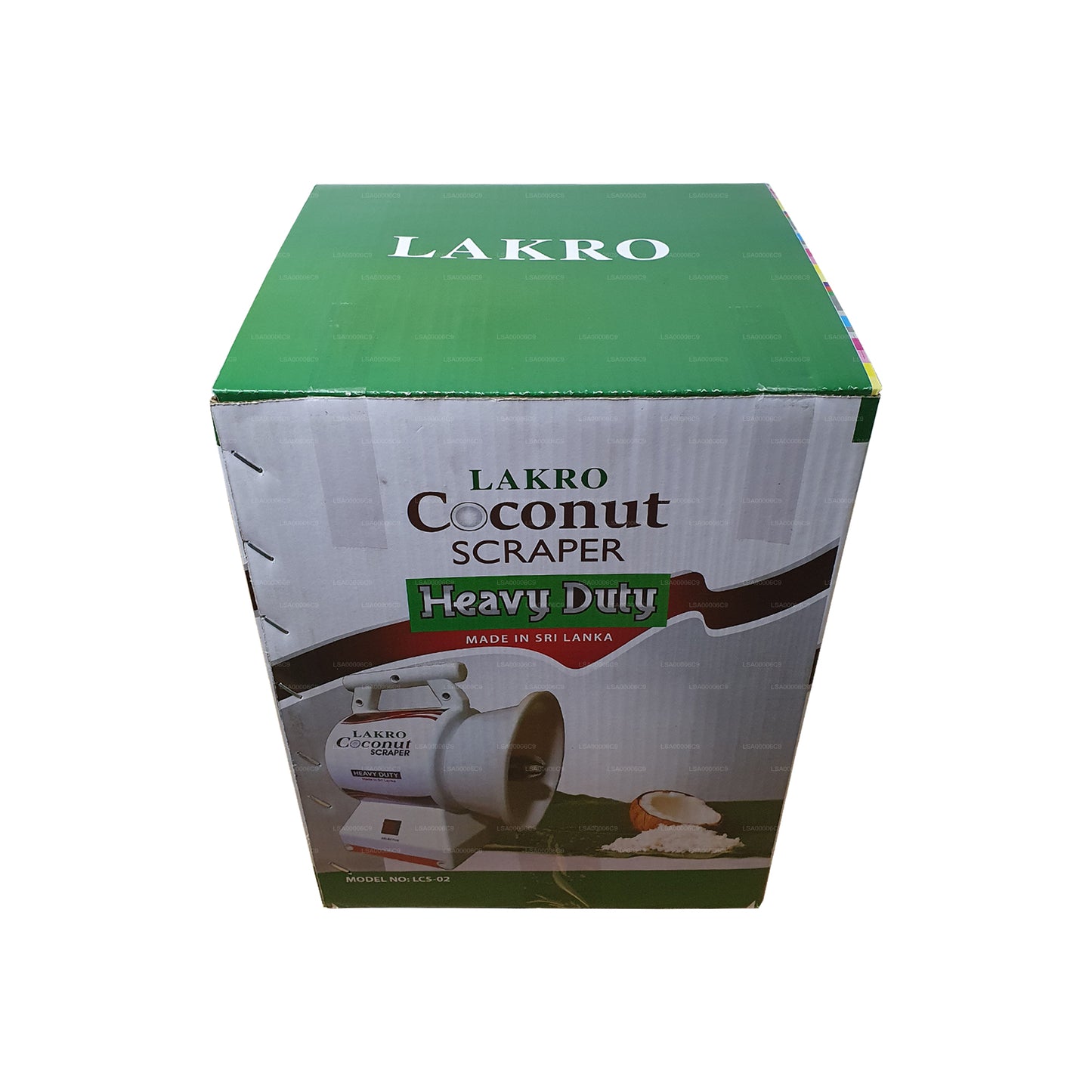 Lakro Heavy Duty Coconut Scraper Machine Model LCS-02
