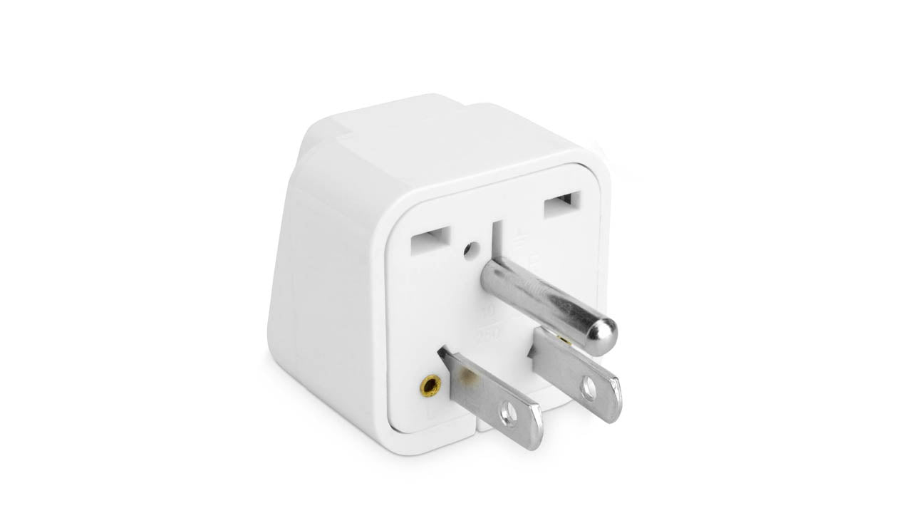 Universal to American Outlet Plug Adapter