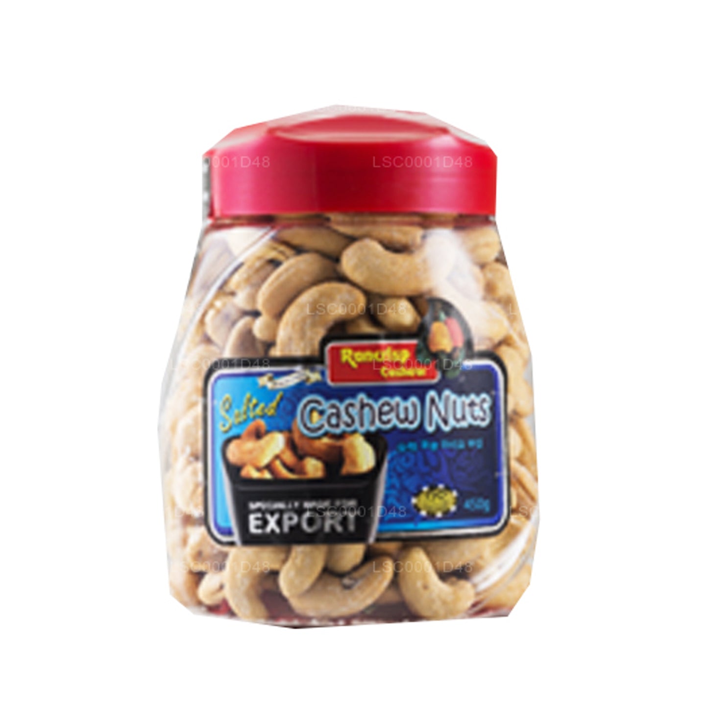 Rancrisp Salted Cashew Nuts (450g)