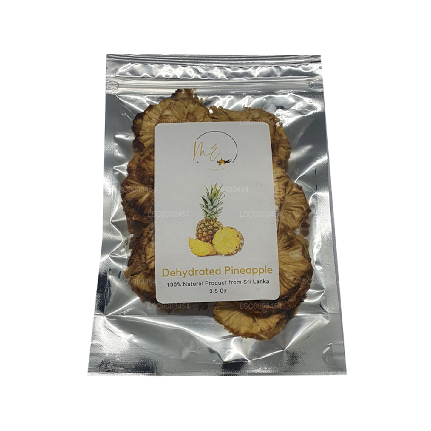ME Dehydrated Pineapple (100g)