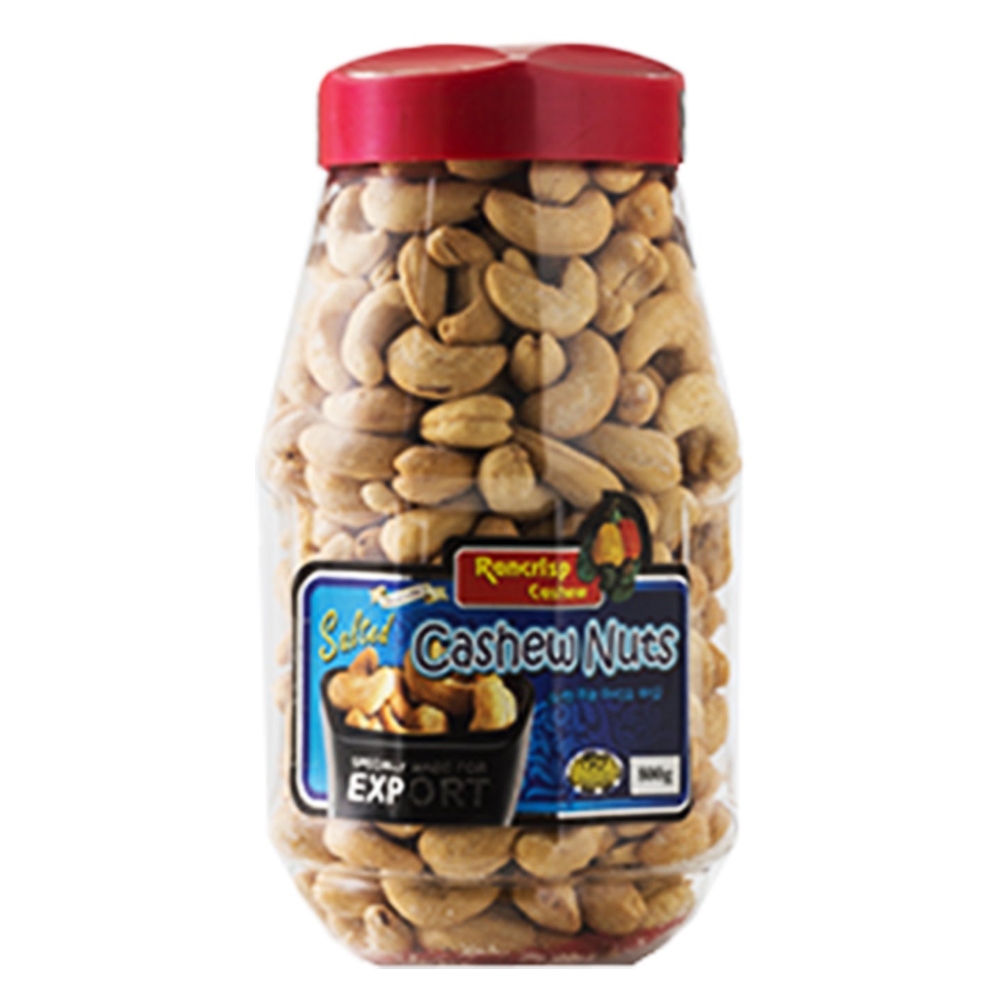 Rancrisp Salted Cashew Nuts (800g)