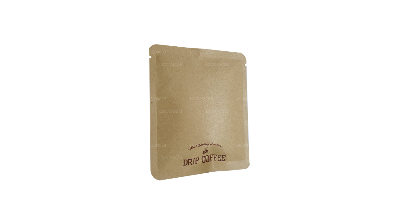 Ceylon arabica ground coffee (Medium roast) Drip coffee sachets (12g)