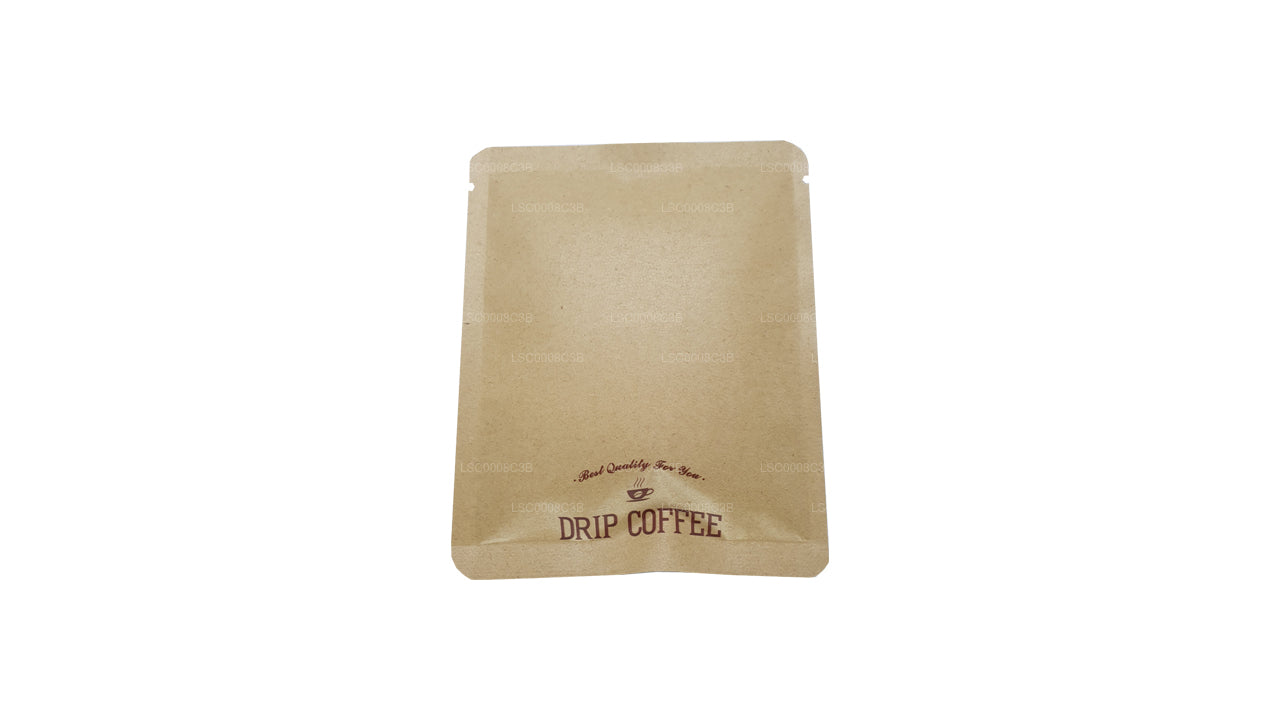 Ceylon arabica ground coffee (Medium roast) Drip coffee sachets (12g)