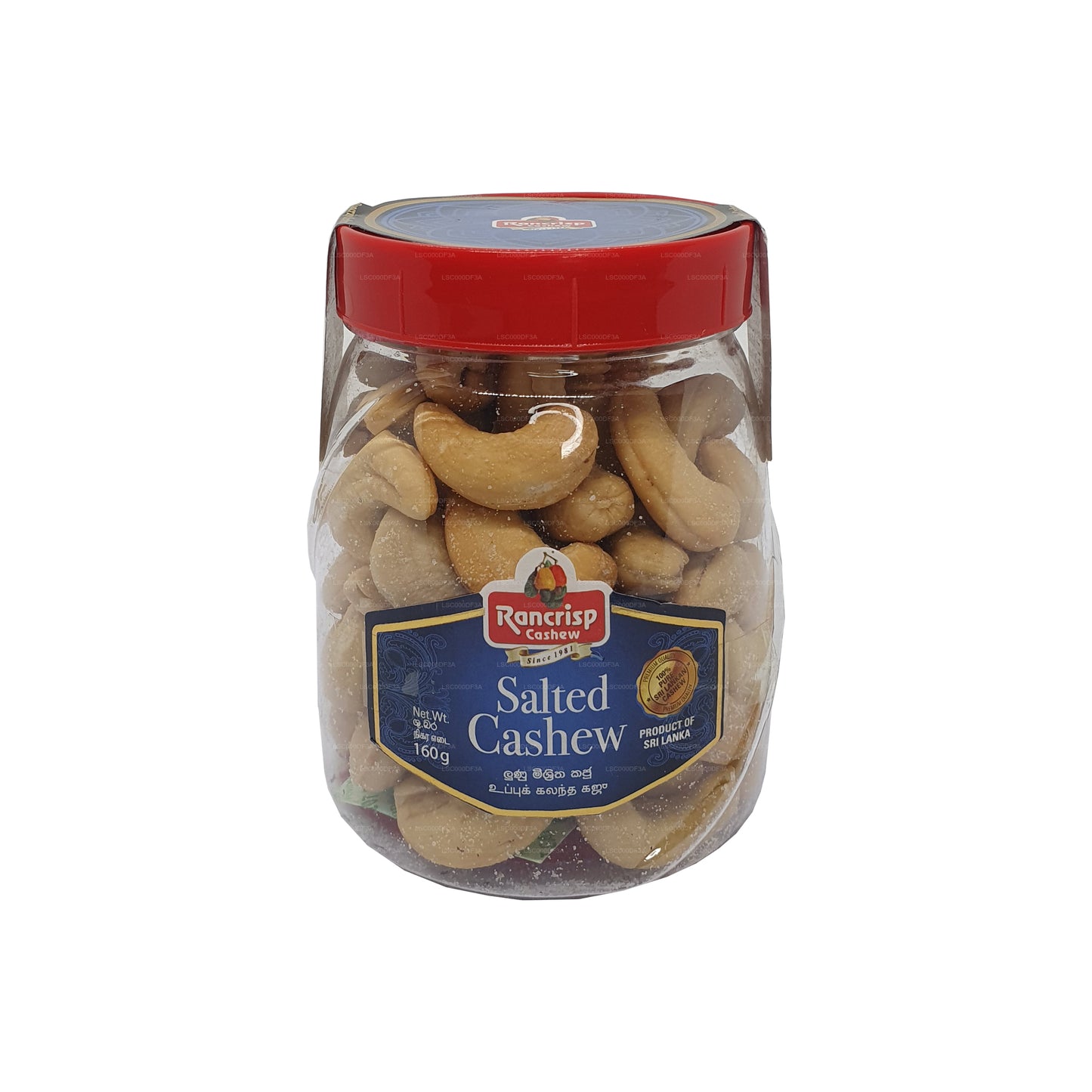 Rancrisp Salted Cashew Nuts