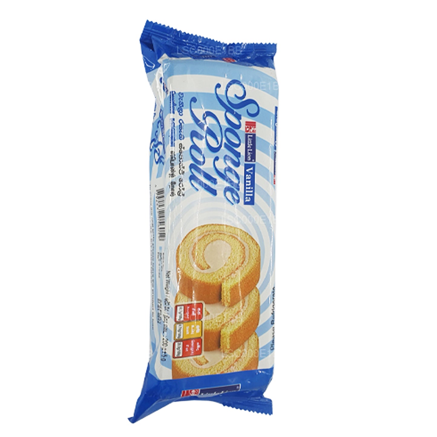 Little Lion Sponge Roll Vanilla (200g)