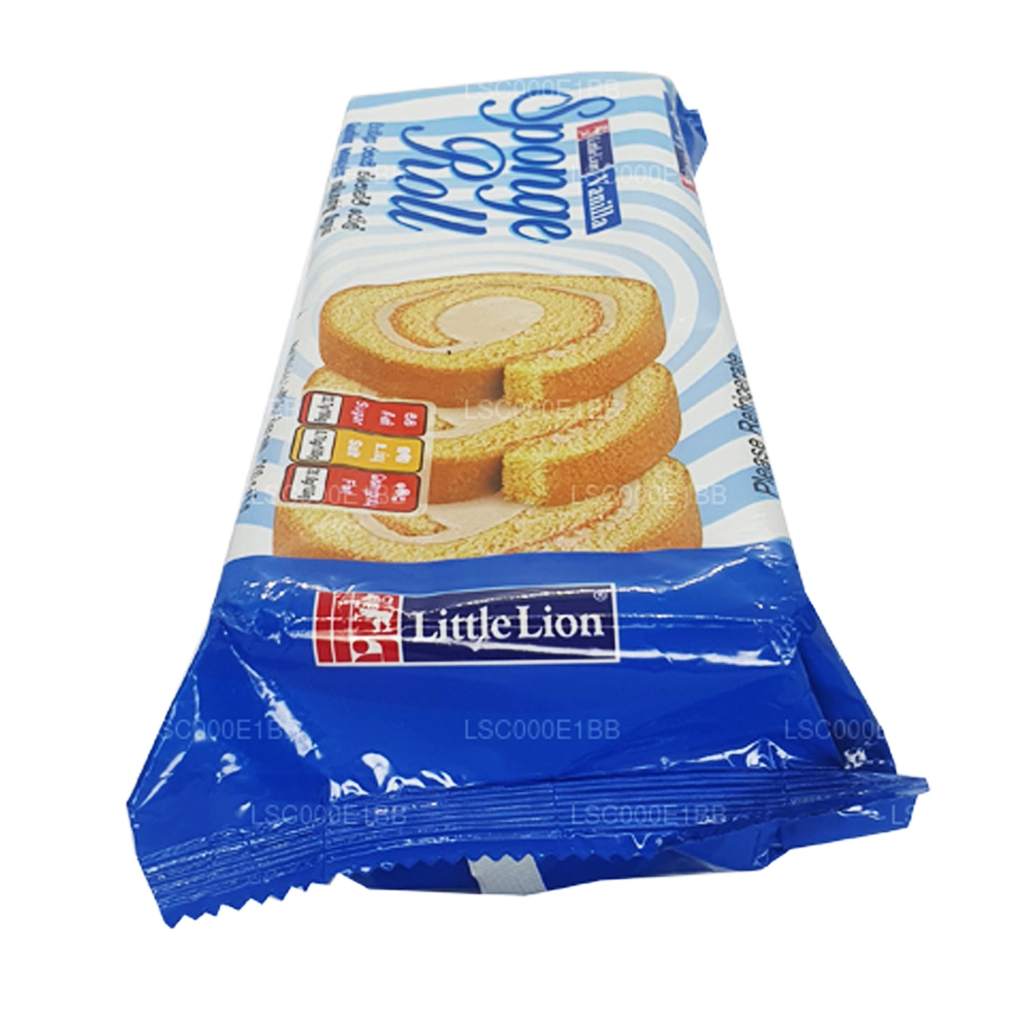 Little Lion Sponge Roll Vanilla (200g)