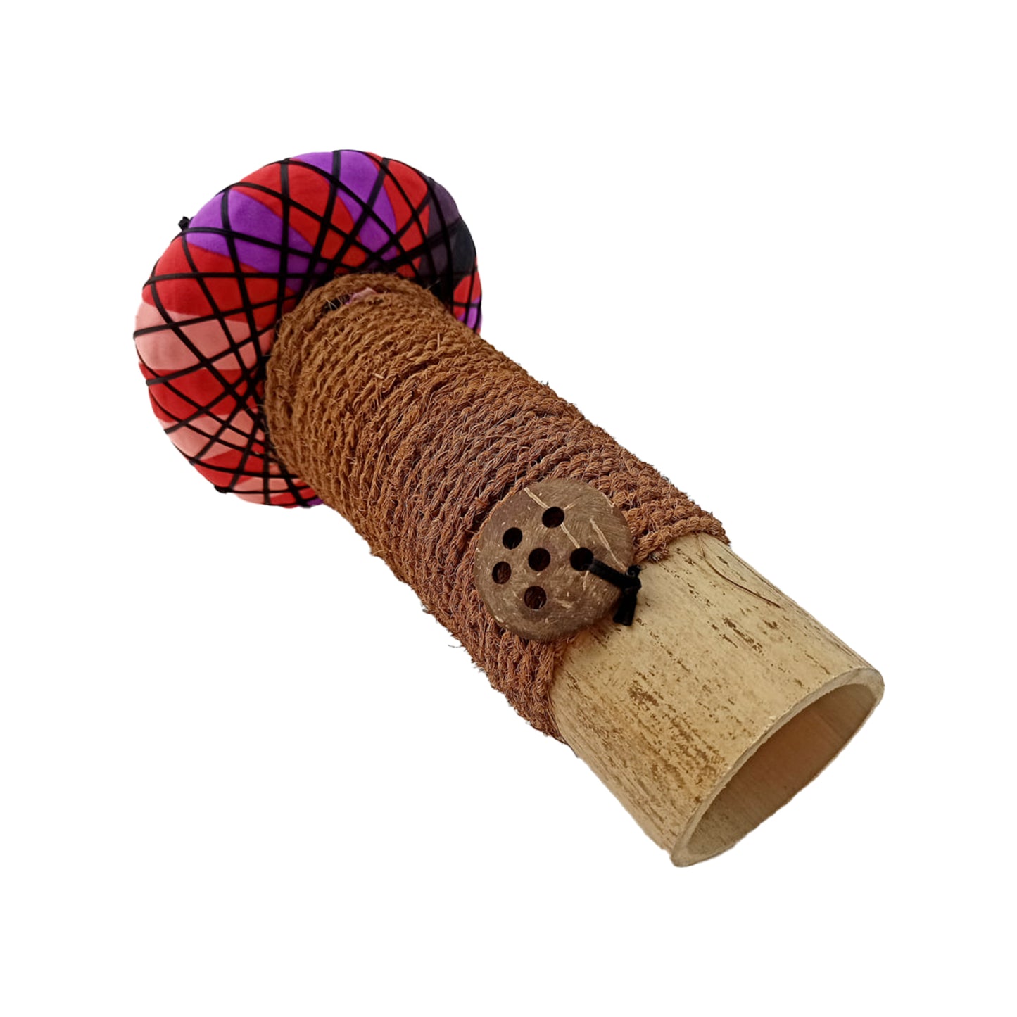 Lakpura Wooden (Pittu Bamboo) Pittu Maker