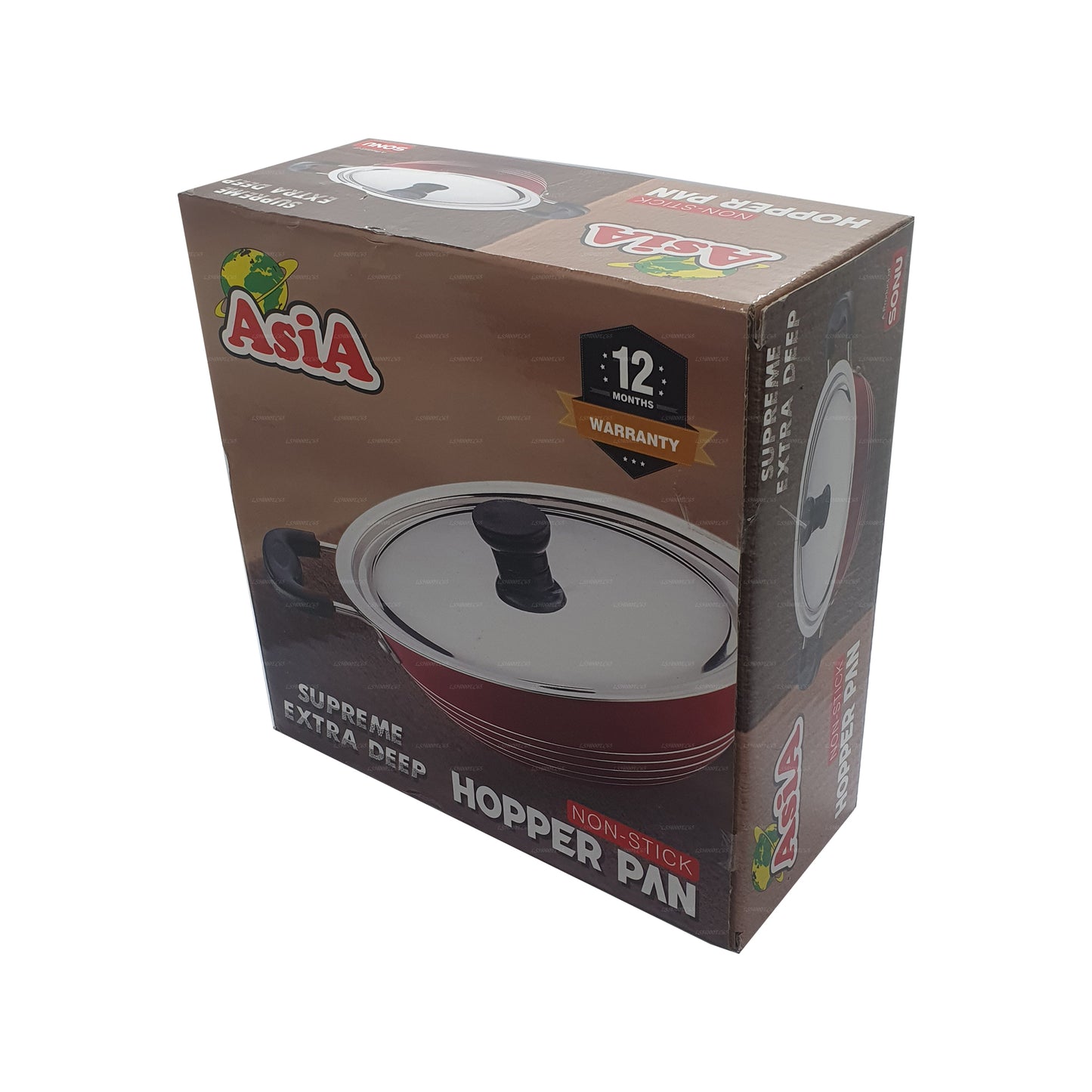 Asia Non-Stick Hopper Pan