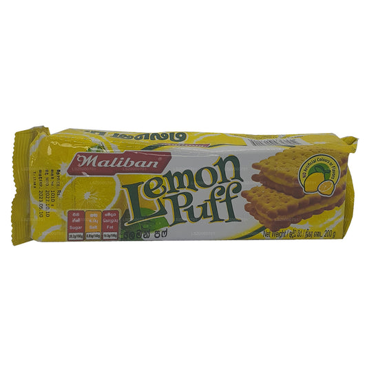 Maliban Lemon Puff Biscuits (200g)