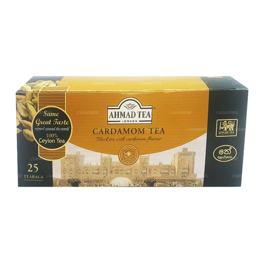 Ahmad Tea Cardamom Tea (50g) 25 Tea Bags