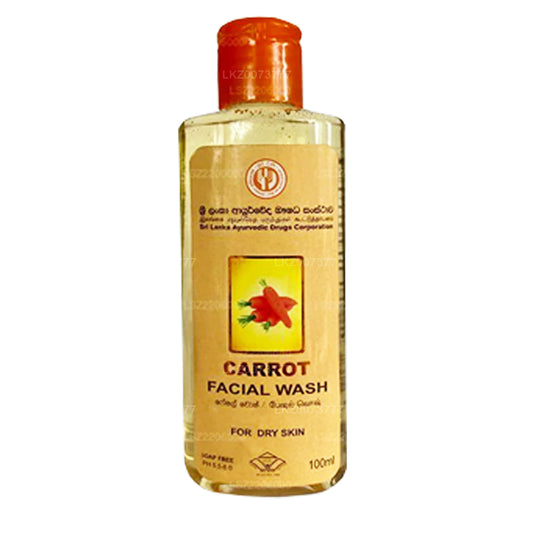 SLADC Carrot Facial Wash (100ml)
