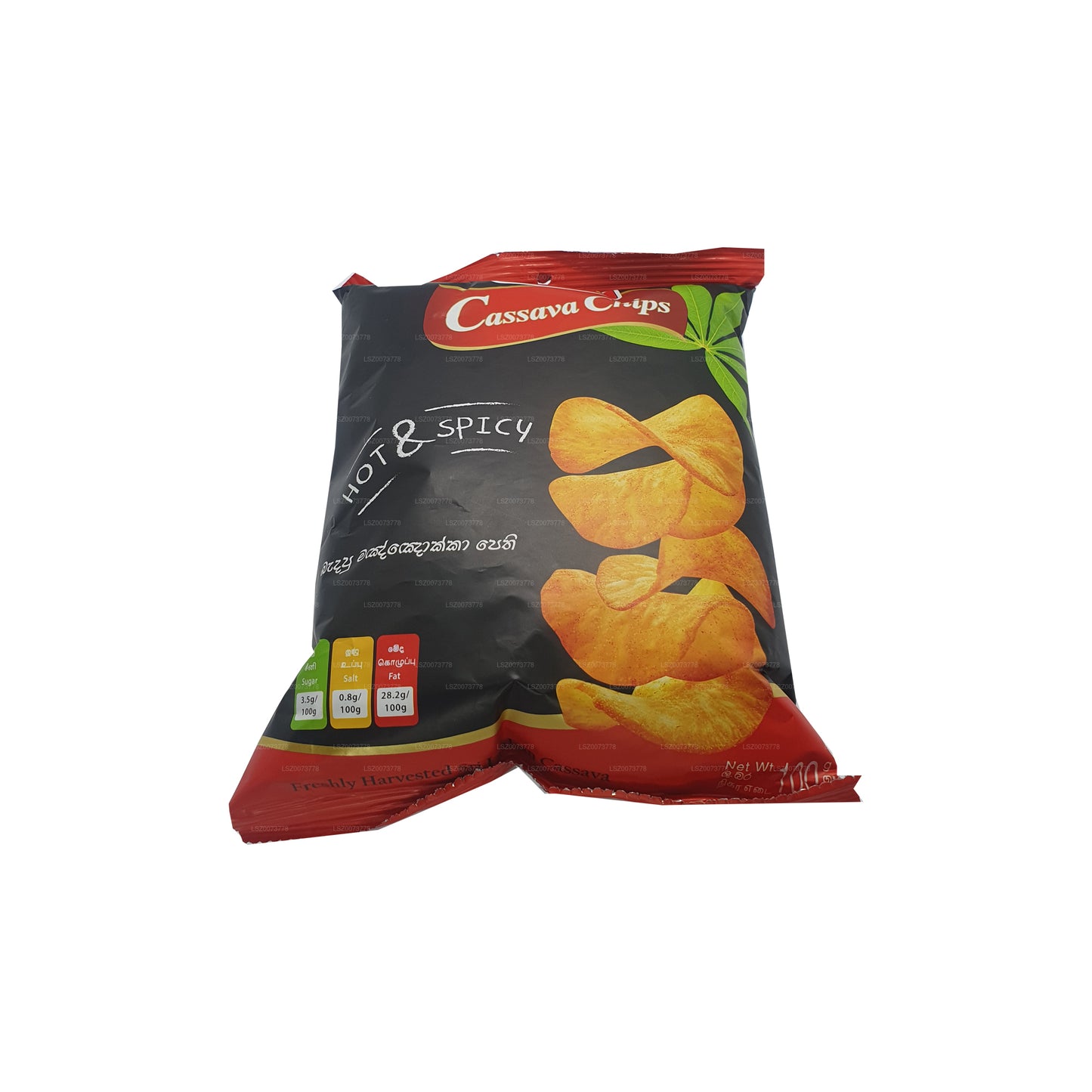 Rancrisp Cassava Chips (100g)
