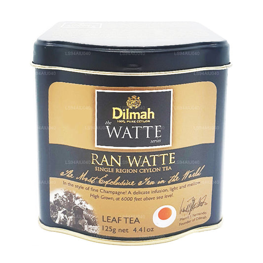 Dilmah Tea, Ran Watte Tea, Loose Leaf, 4.41-Ounce Tins (Pack of 3)