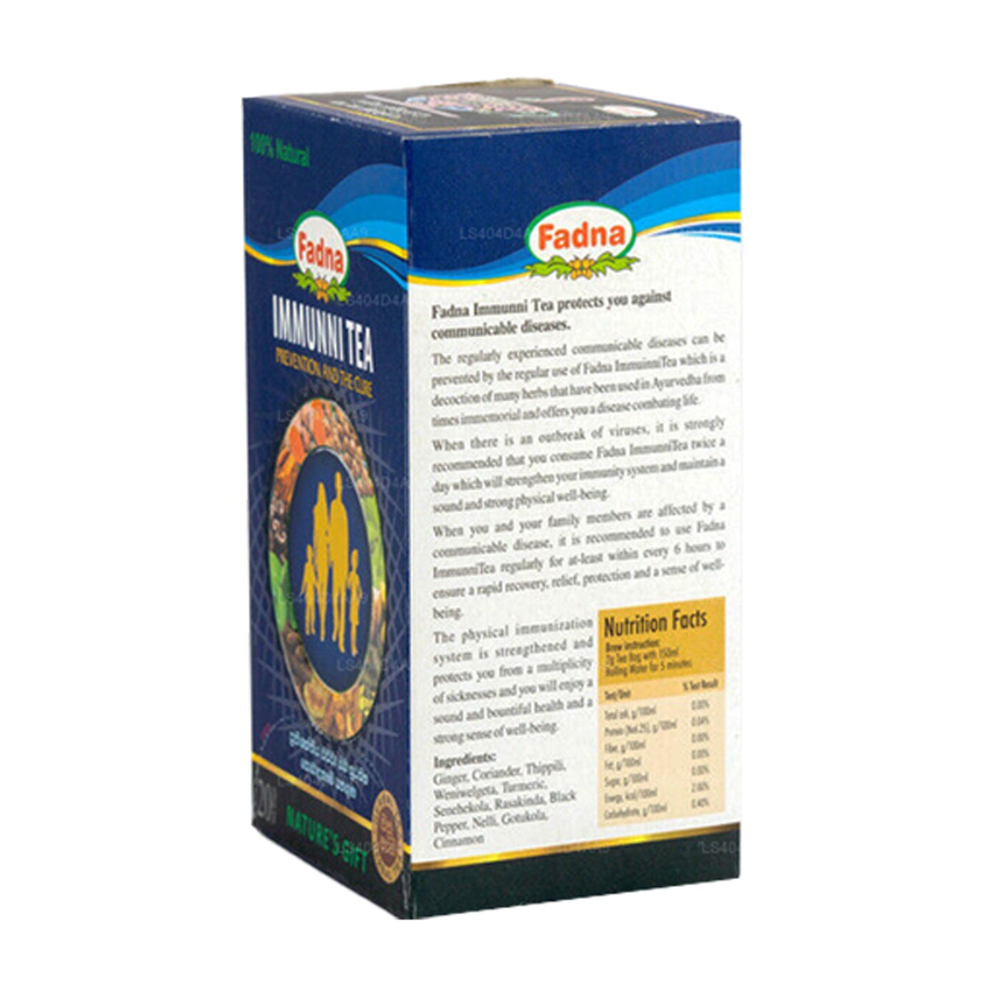 Fadna Immunni Tea (40g) 20 Tea Bags