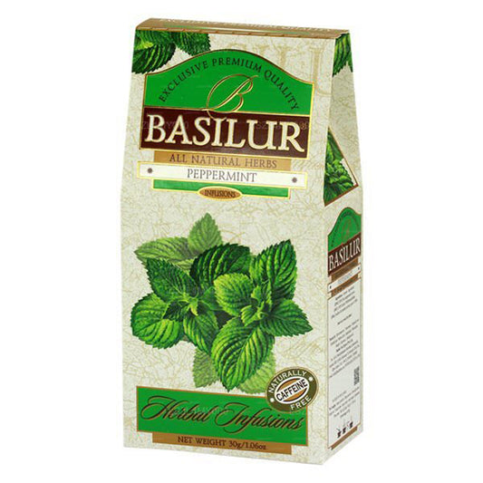 Basilur Herbal Infutions Packet Peppermint (30g)