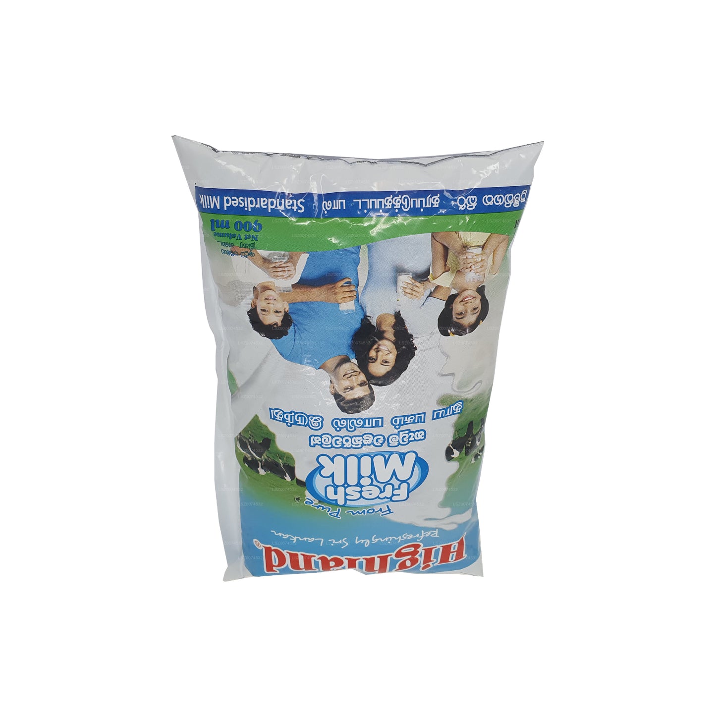 Highland Fresh Milk Full Cream (900ml)