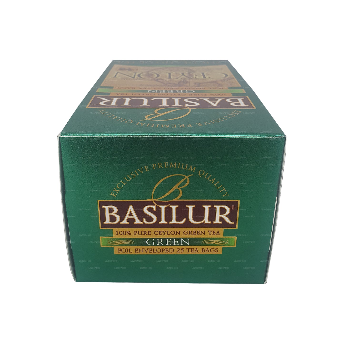 Basilur Island of Tea Green Tea (30g) 20 Tea Bags