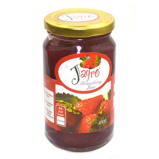 jagro strawberry jam bottle (450g)