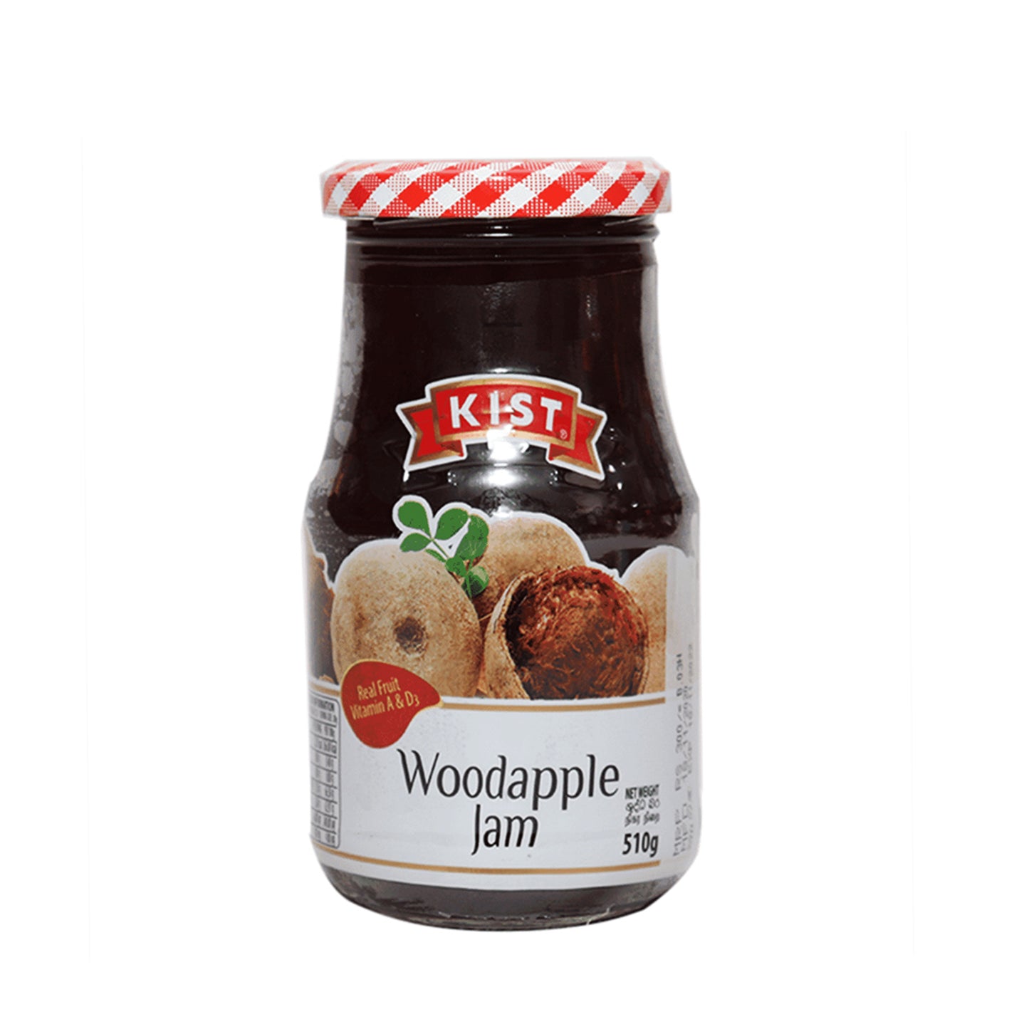 Kist Wood Apple Jam (510g)