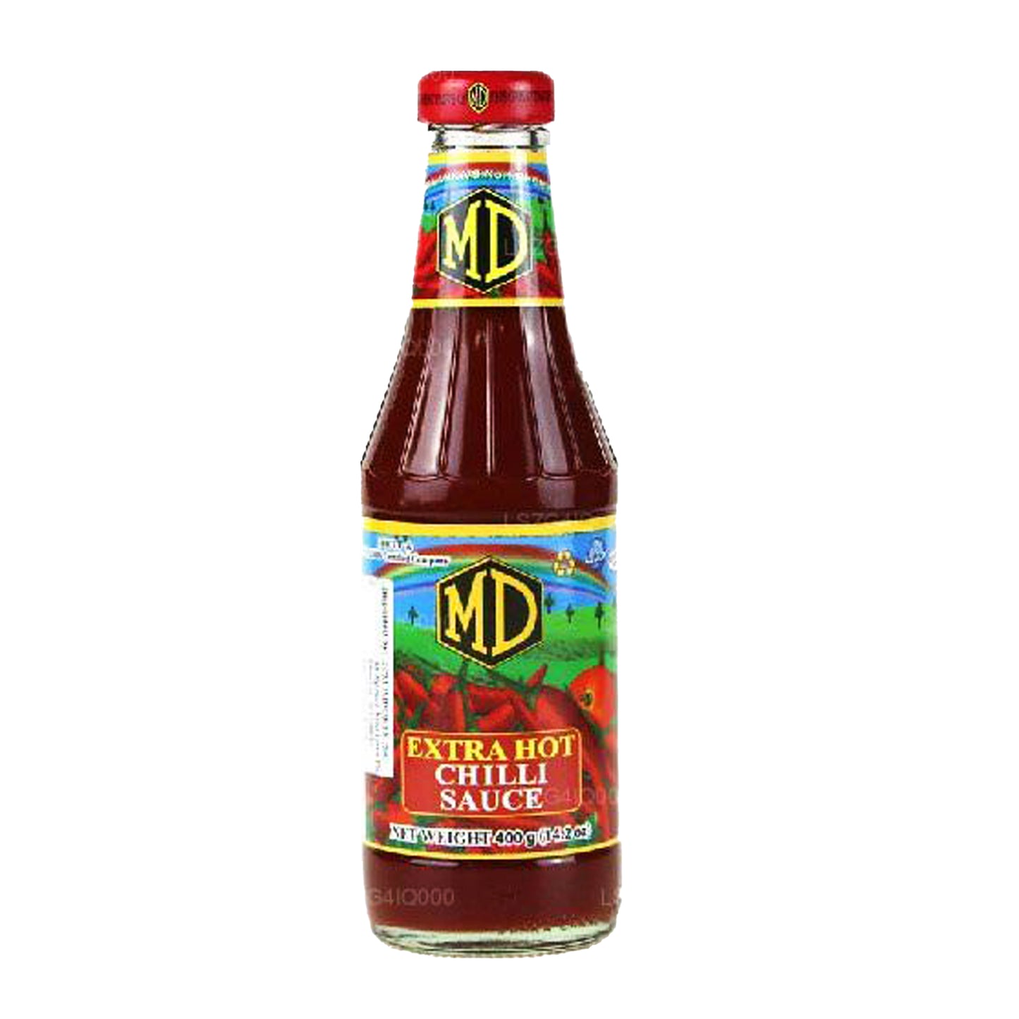 MD Extra Hot Chili Sauce (400g)