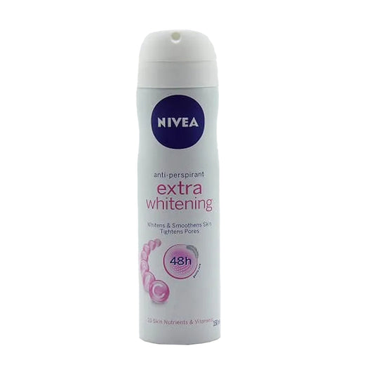 Nivea Deo Spray Extra Whitening (150ml)