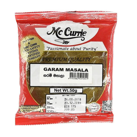 Mc Currie Garam Masala Powder (50g)