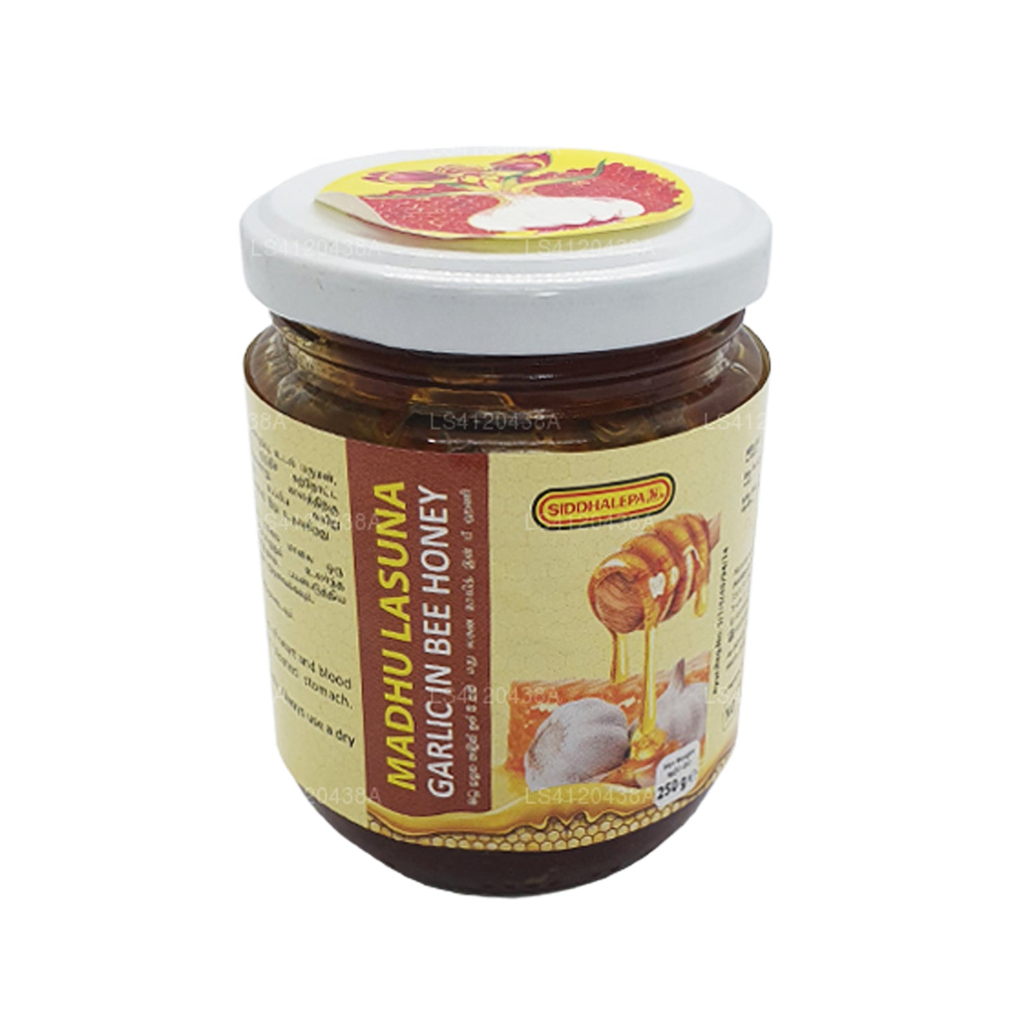 Siddhalepa Madhu Lasuna Garlic In Bee Honey (250g)
