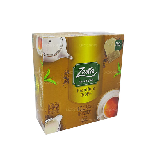 Zesta Premium BOPF (200g) 100 Tea Bags