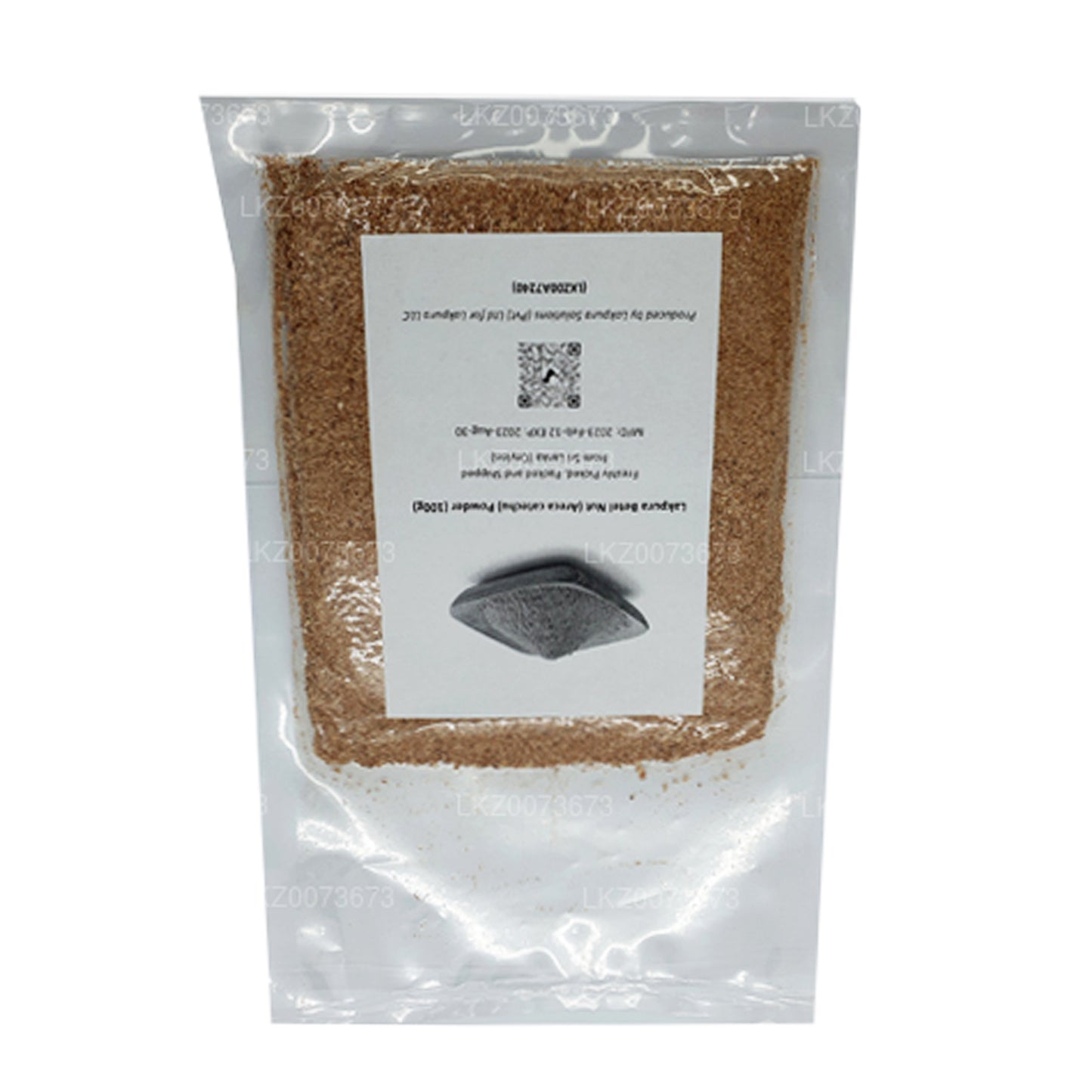 Lakpura Betel Nut (Areca catechu) Powder
