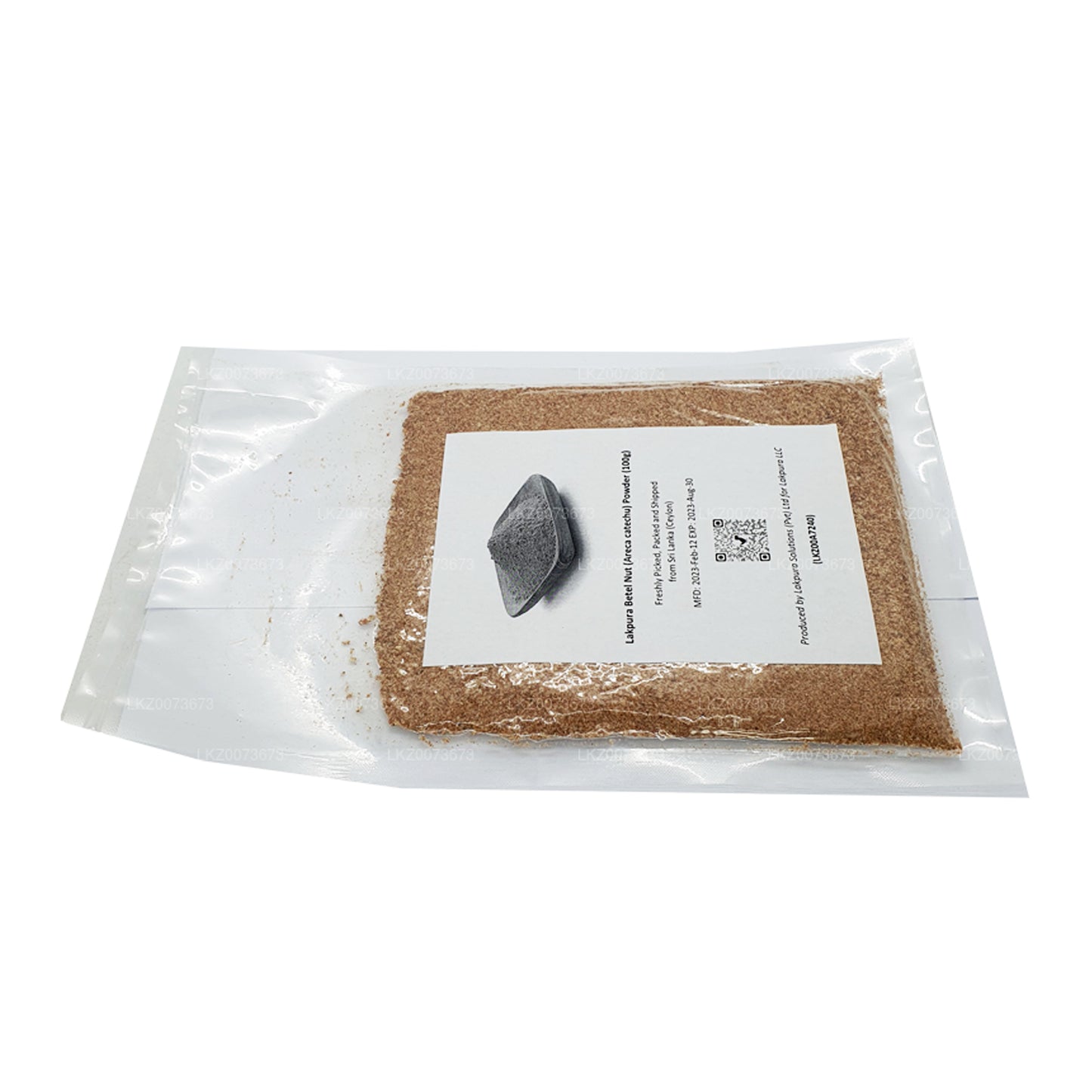 Lakpura Betel Nut (Areca catechu) Powder