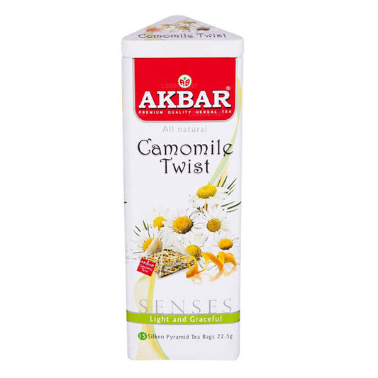 Akbar Camomile Twist (30g) 15 tea bags