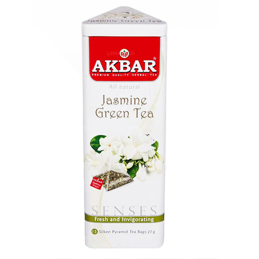 Akbar Jasmine Green Tea (27g) 15 tea bags