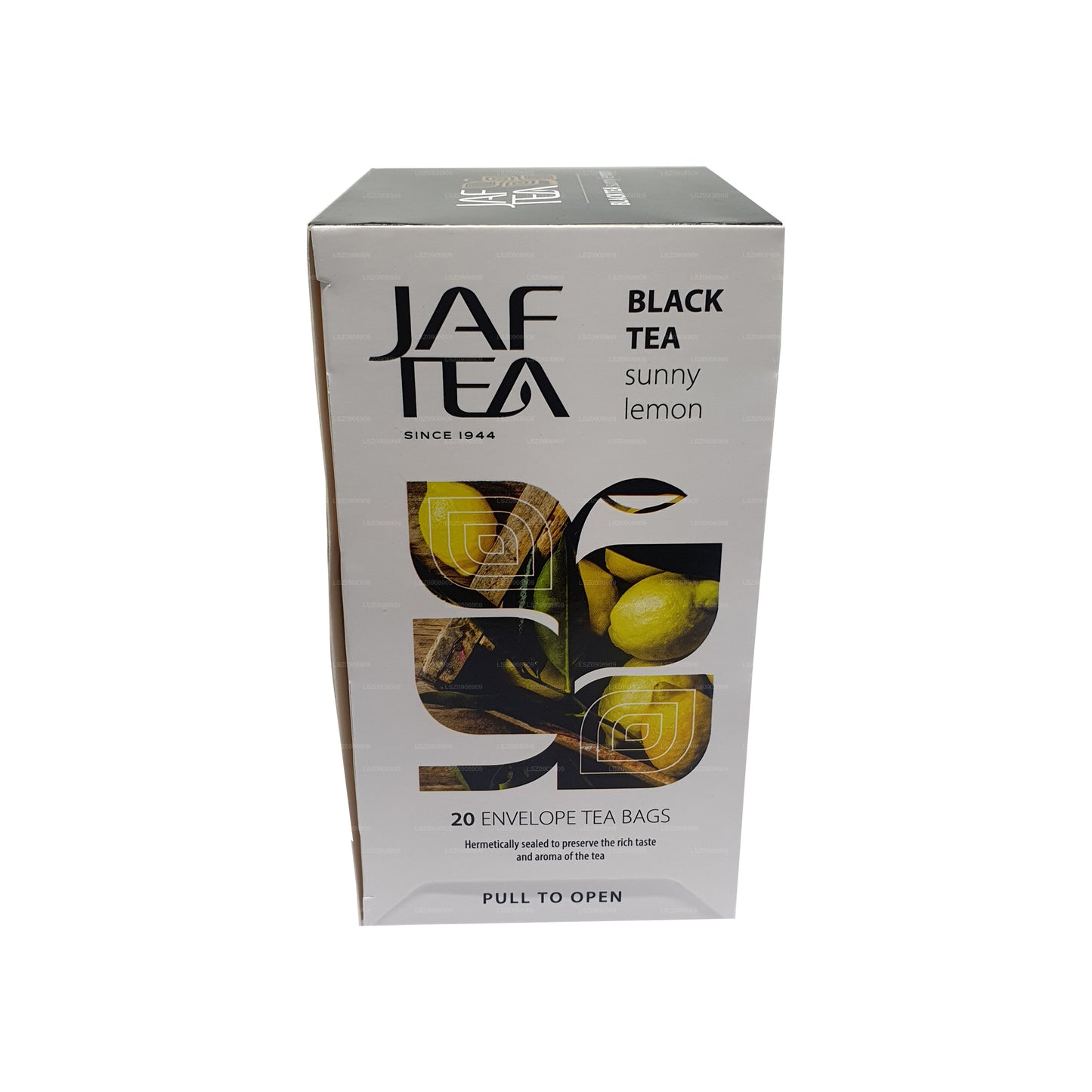 Jaf Tea Sunny Lemon Black Tea (30g) Foil Envelop Tea Bags