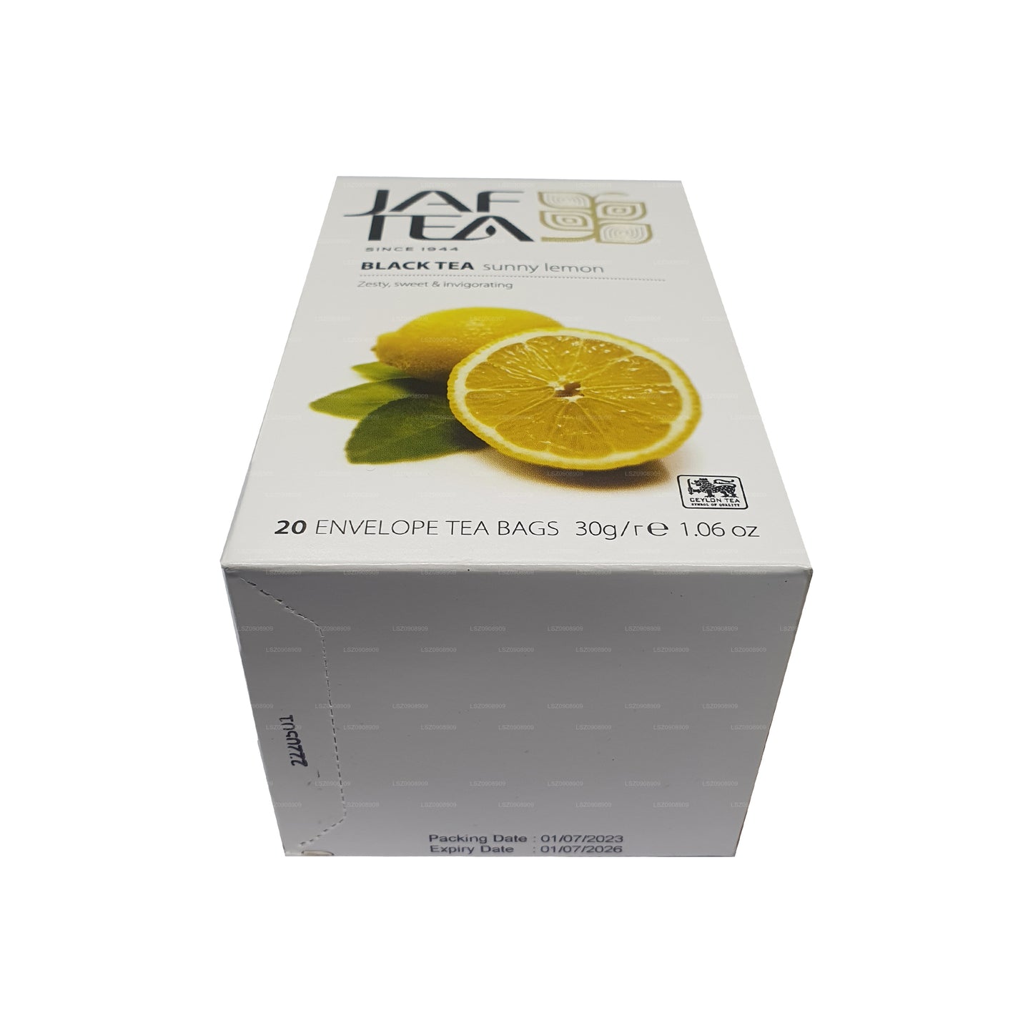 Jaf Tea Sunny Lemon Black Tea (30g) Foil Envelop Tea Bags