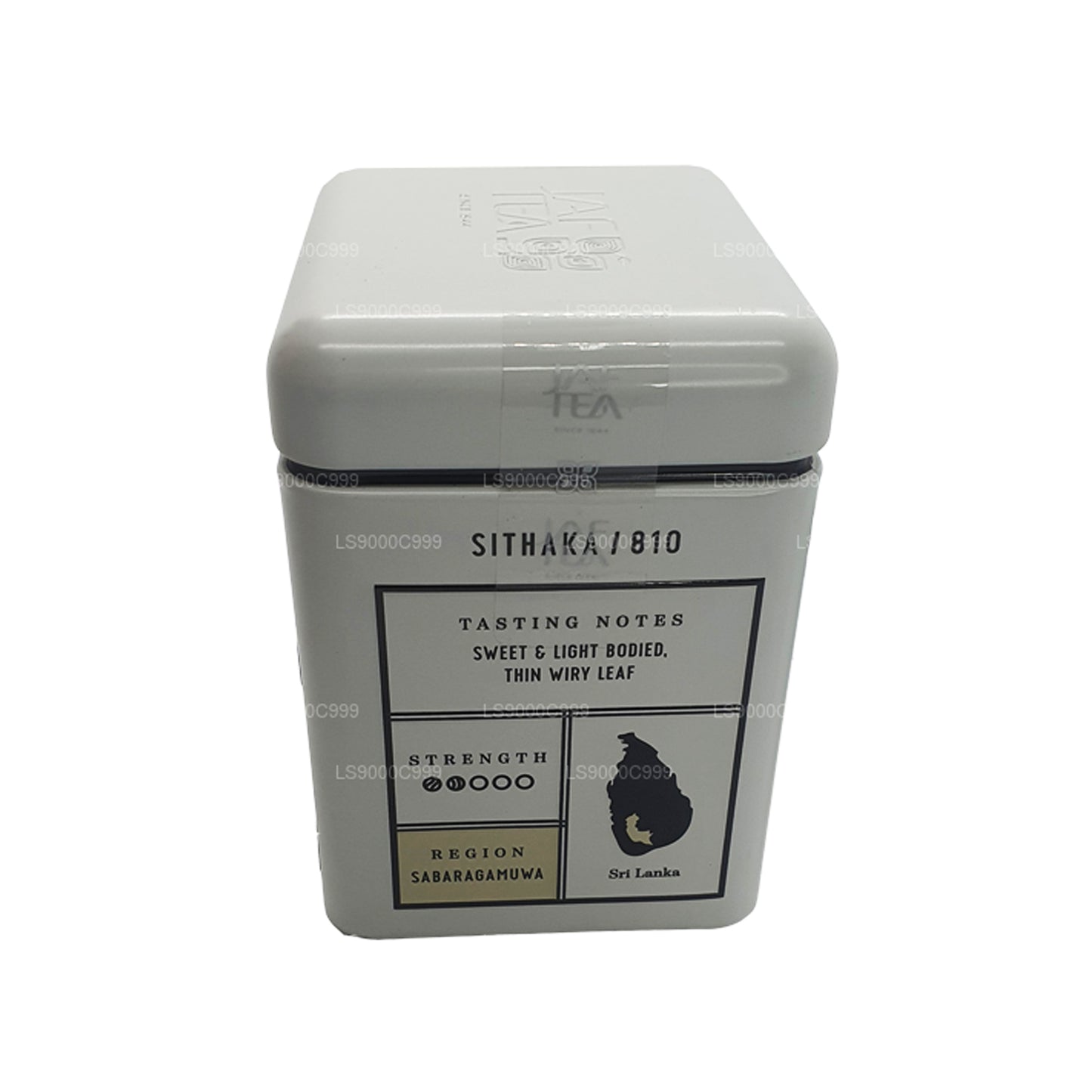 Jaf Tea Single Estate Collection Sithaka Caddy (90g)