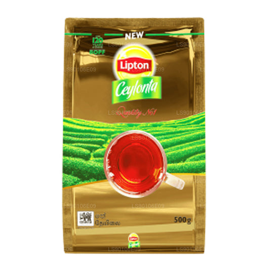 Lipton Ceylonta Black Tea Pouch (500g)